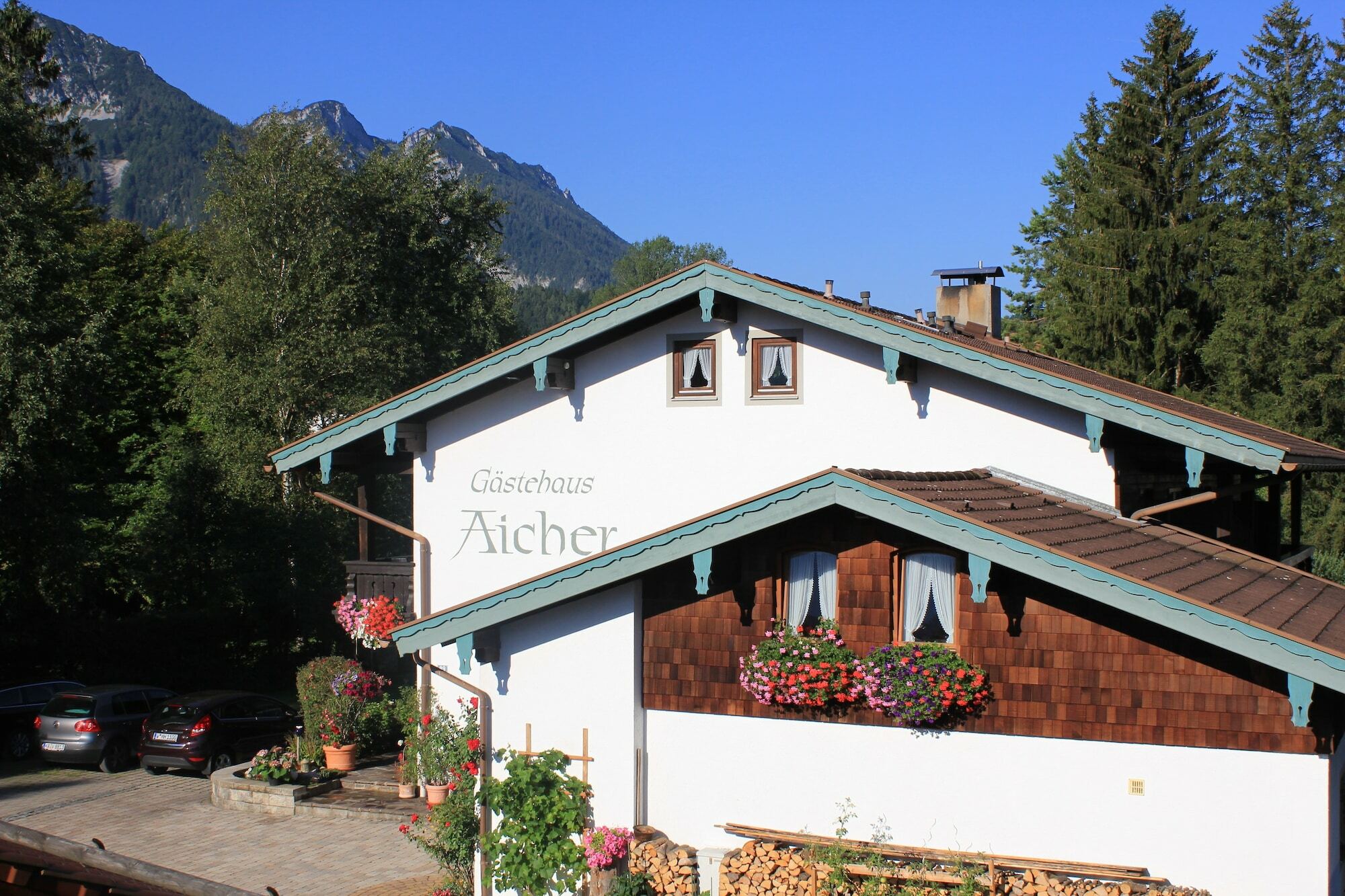Gaestehaus Aicher Инцел Екстериор снимка